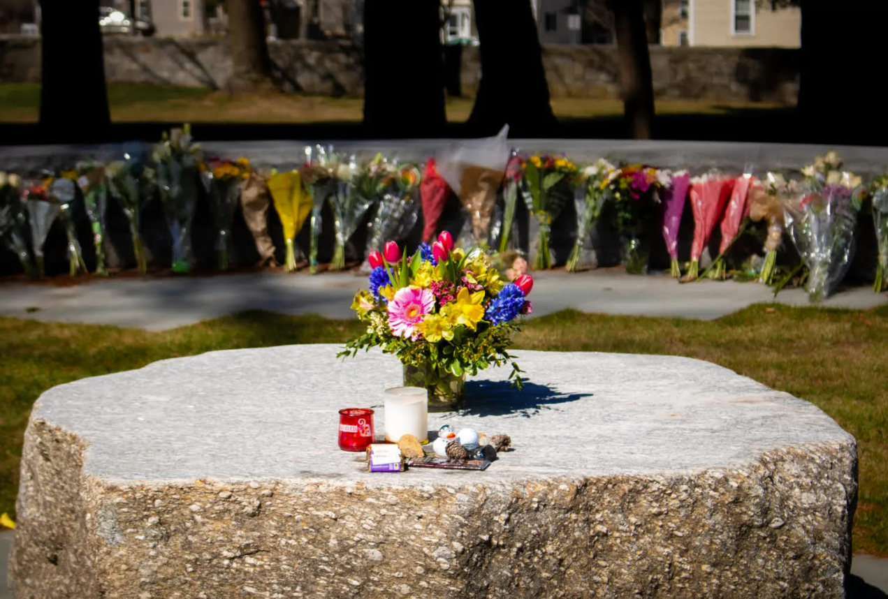 Flowers at Cochran Chapel